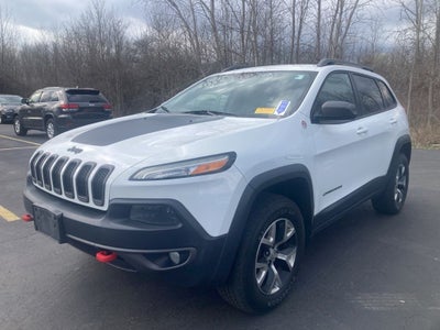 2015 Jeep Cherokee Trailhawk