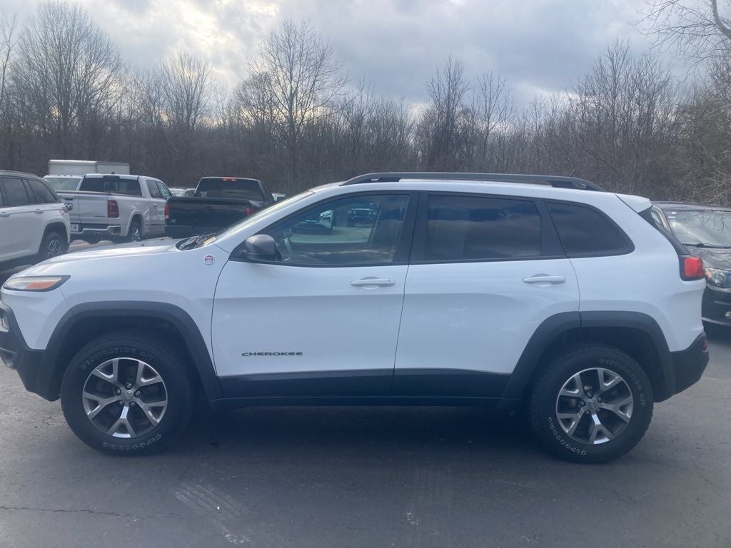 2015 Jeep Cherokee Trailhawk