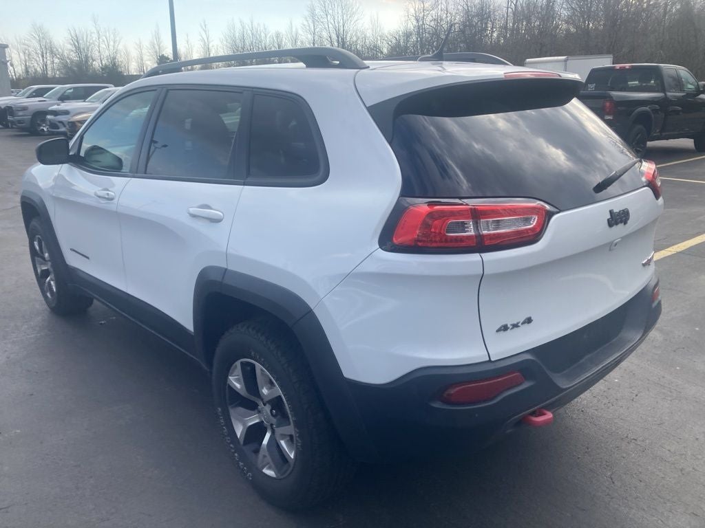 2015 Jeep Cherokee Trailhawk