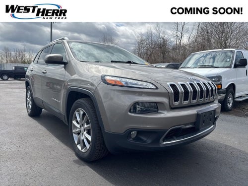 2018 Jeep Cherokee Limited
