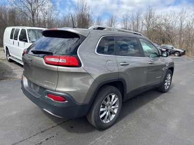2018 Jeep Cherokee Limited