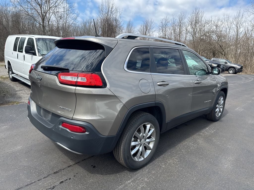 2018 Jeep Cherokee Limited