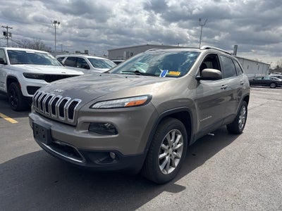 2018 Jeep Cherokee Limited