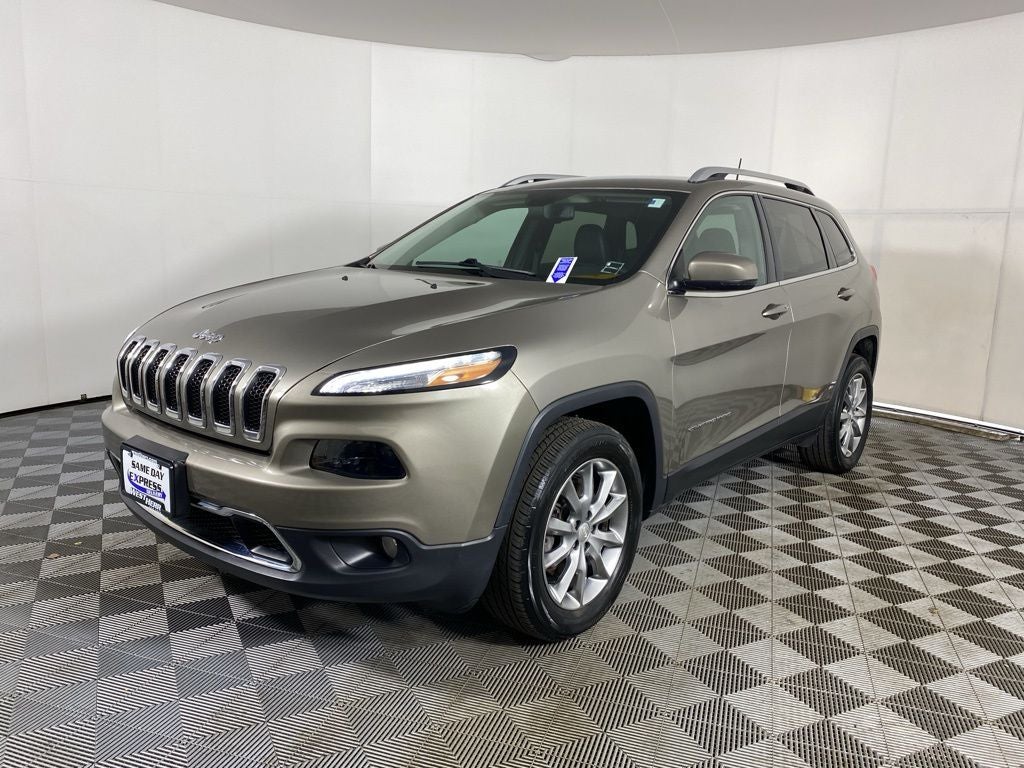 2018 Jeep Cherokee Limited
