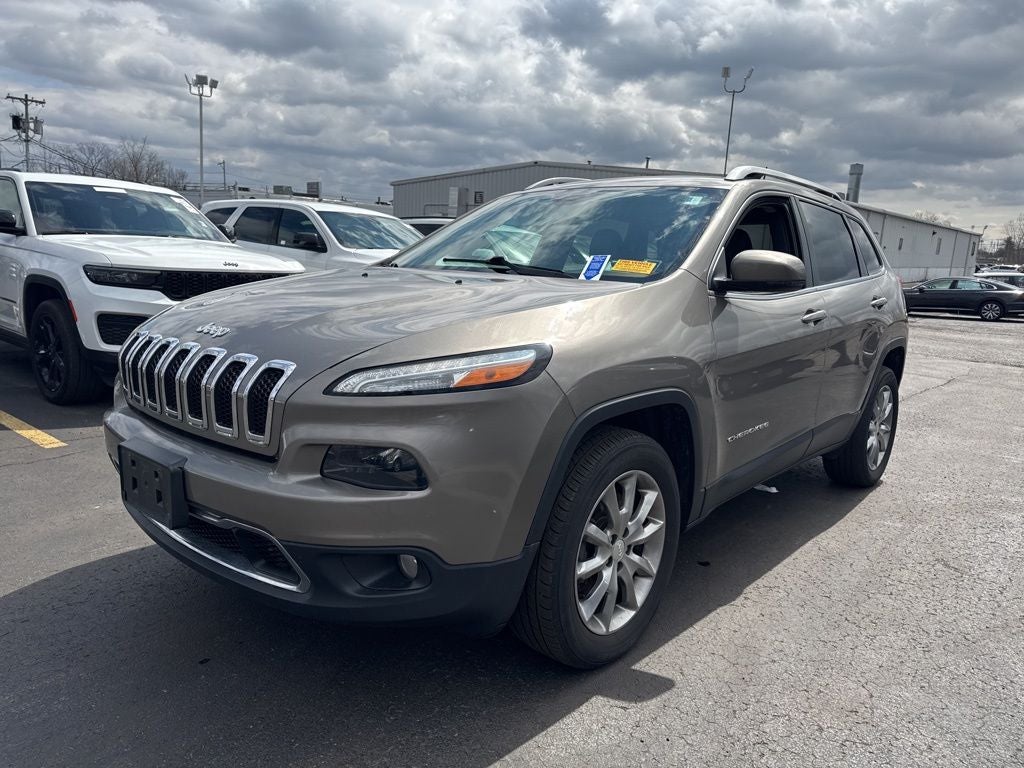 2018 Jeep Cherokee Limited