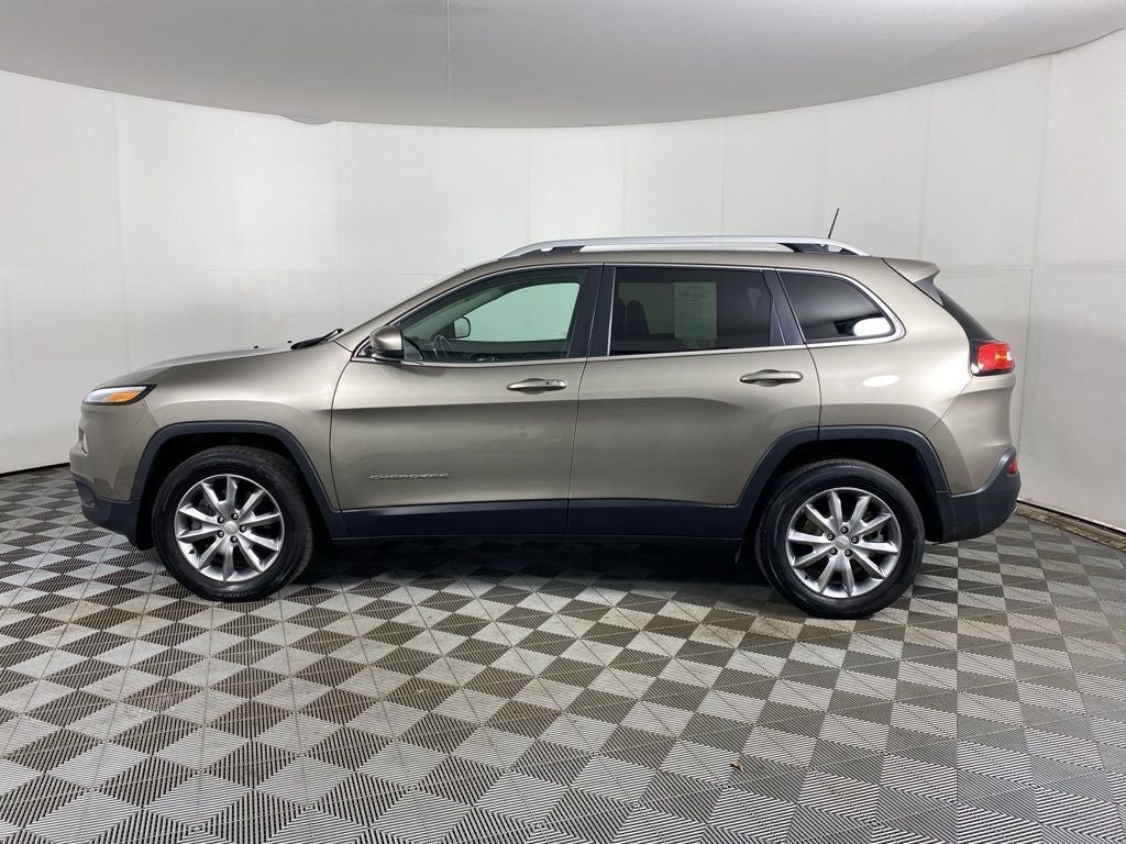 2018 Jeep Cherokee Limited