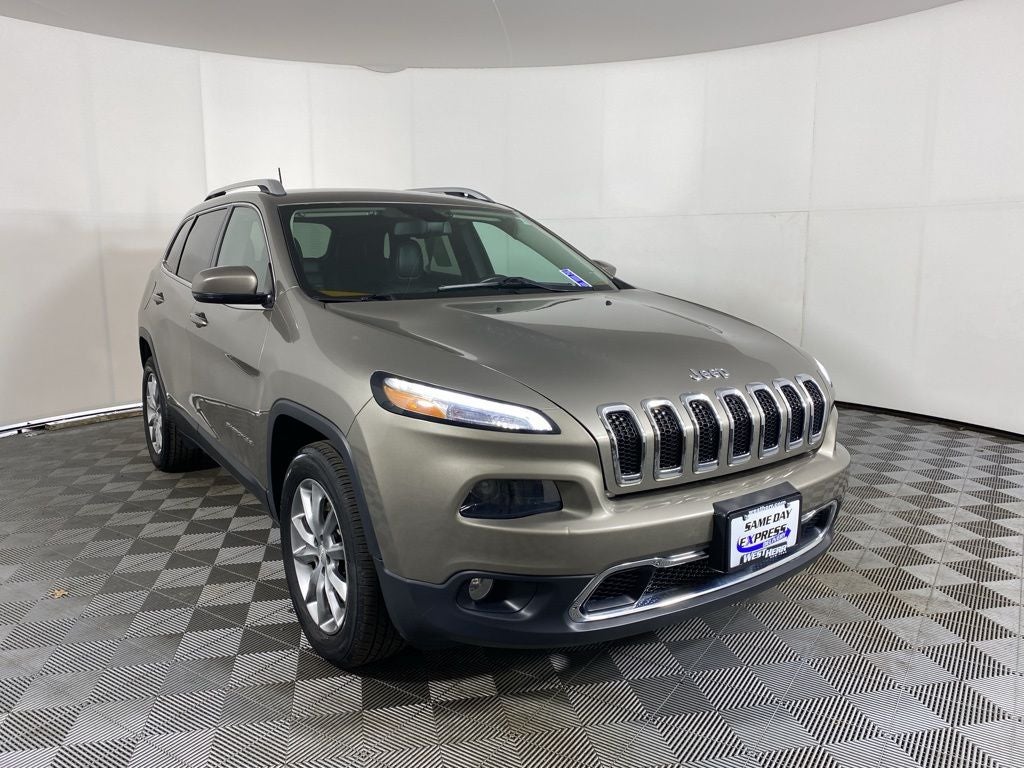 2018 Jeep Cherokee Limited
