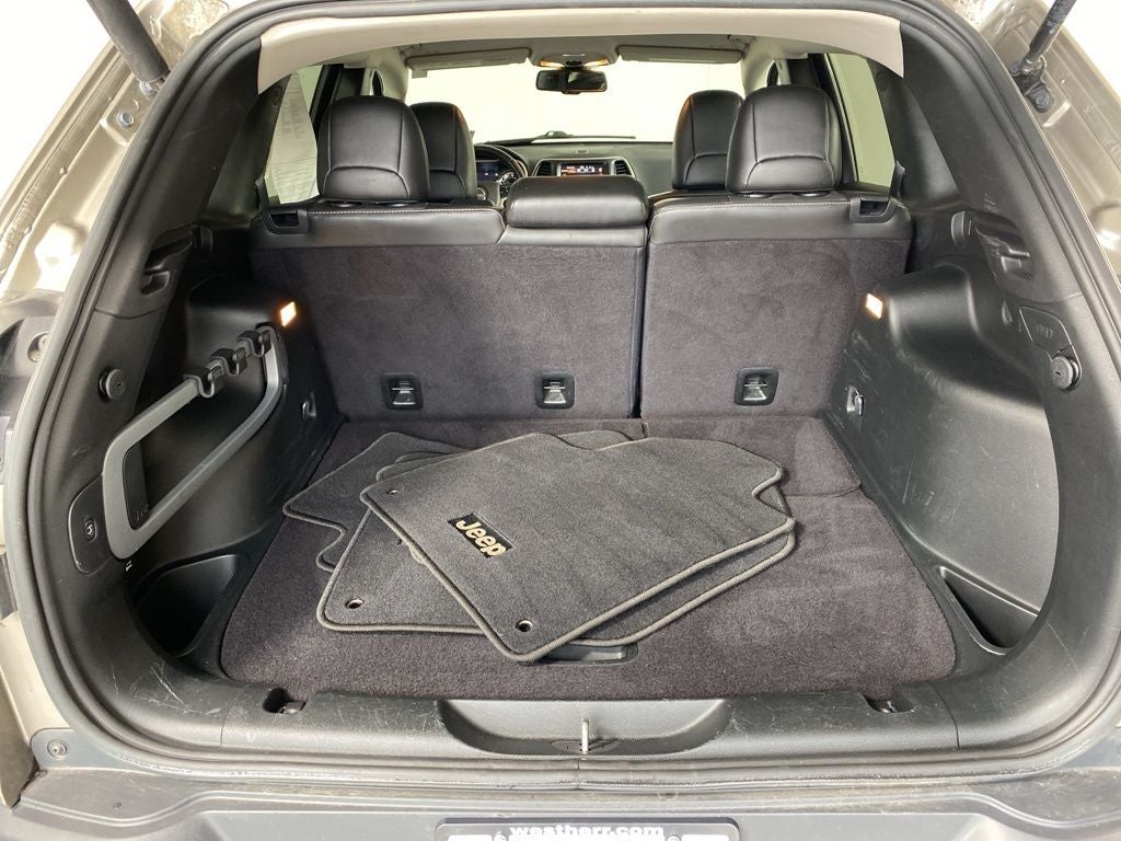 2018 Jeep Cherokee Limited