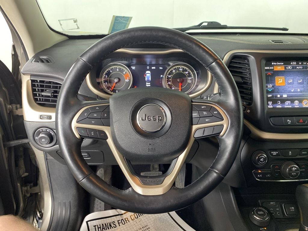 2018 Jeep Cherokee Limited