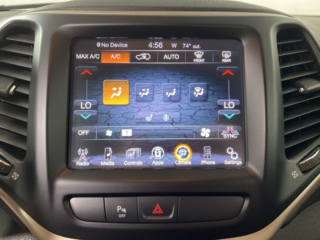 2018 Jeep Cherokee Limited