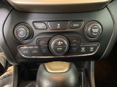 2018 Jeep Cherokee Limited