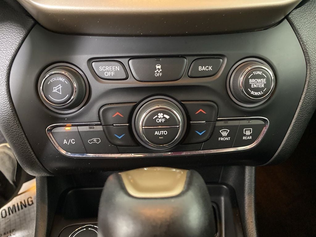2018 Jeep Cherokee Limited