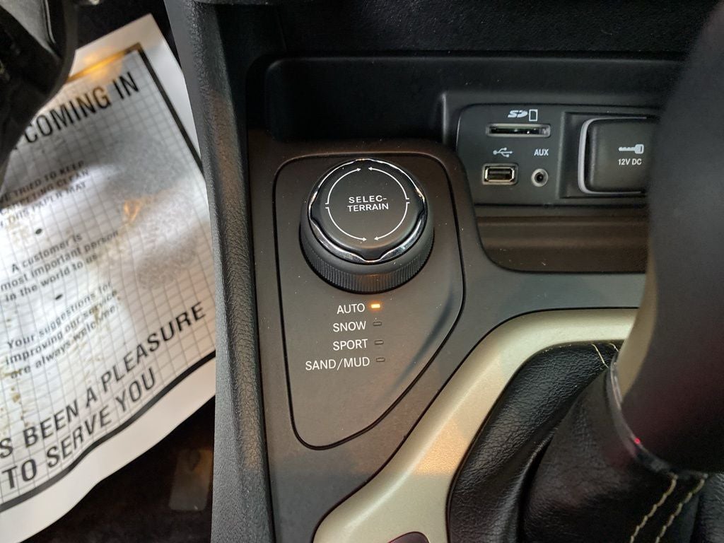 2018 Jeep Cherokee Limited