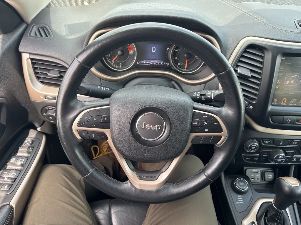 2018 Jeep Cherokee Limited