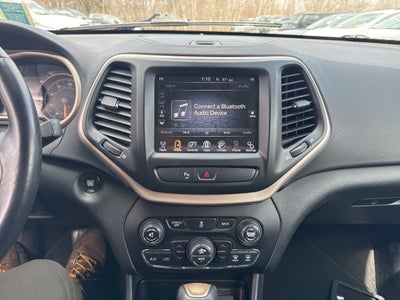 2018 Jeep Cherokee Limited