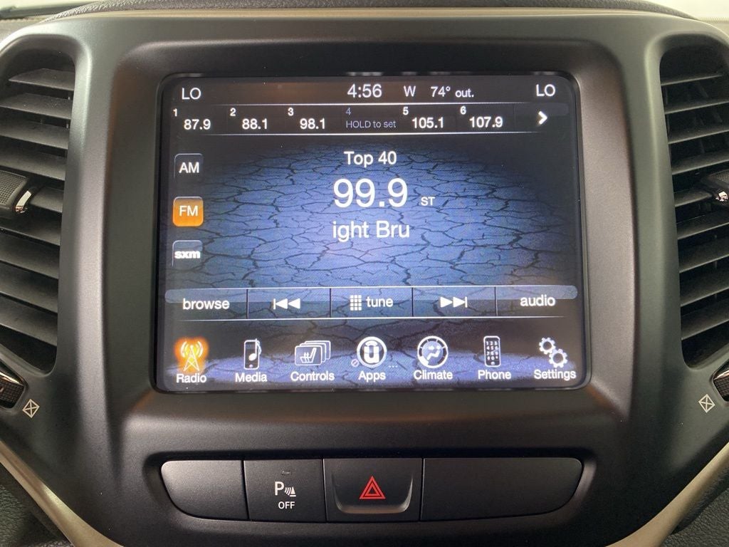 2018 Jeep Cherokee Limited