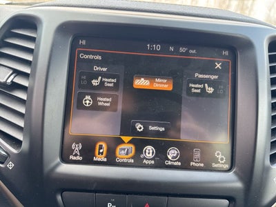 2018 Jeep Cherokee Limited