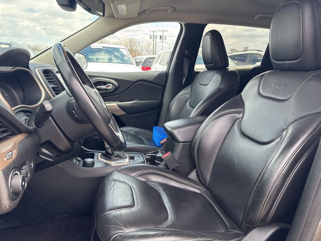 2018 Jeep Cherokee Limited