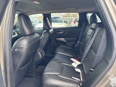 2018 Jeep Cherokee Limited