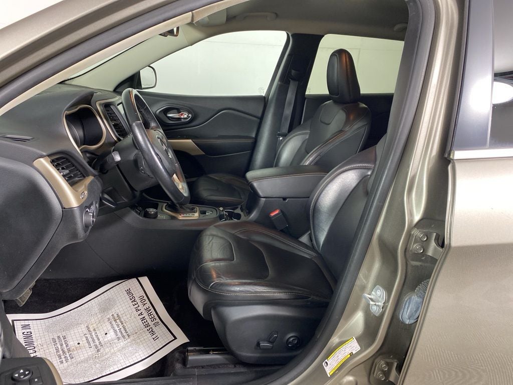 2018 Jeep Cherokee Limited