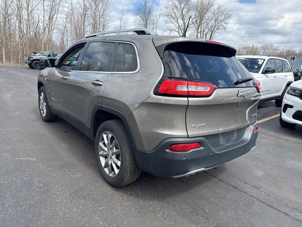 2018 Jeep Cherokee Limited