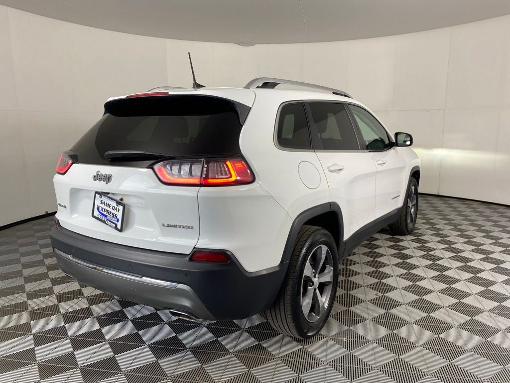 2019 Jeep Cherokee Limited