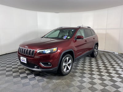 2021 Jeep Cherokee Limited