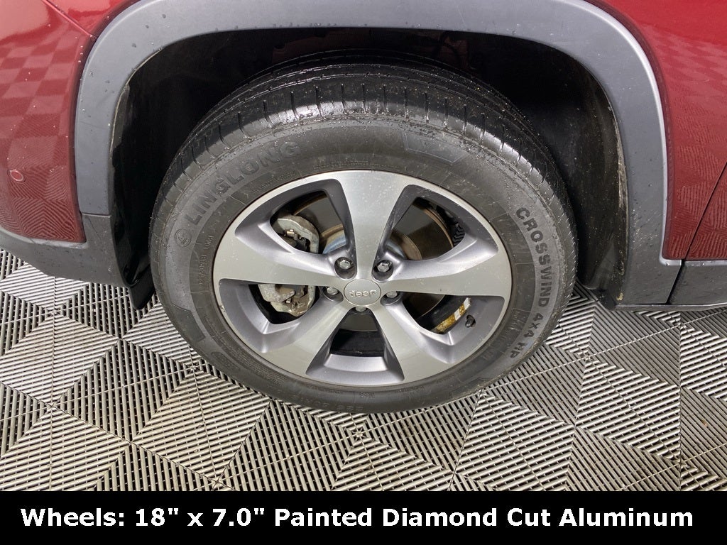 2021 Jeep Cherokee Limited