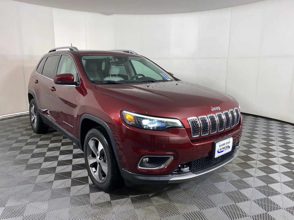 2021 Jeep Cherokee Limited
