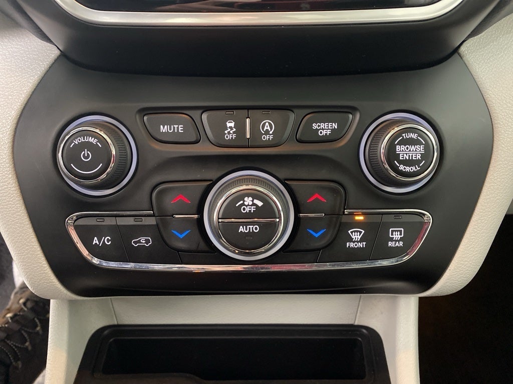 2021 Jeep Cherokee Limited