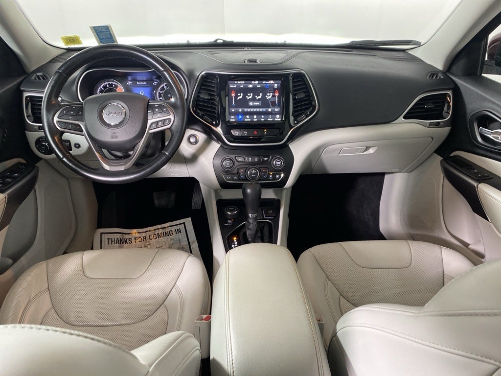 2021 Jeep Cherokee Limited