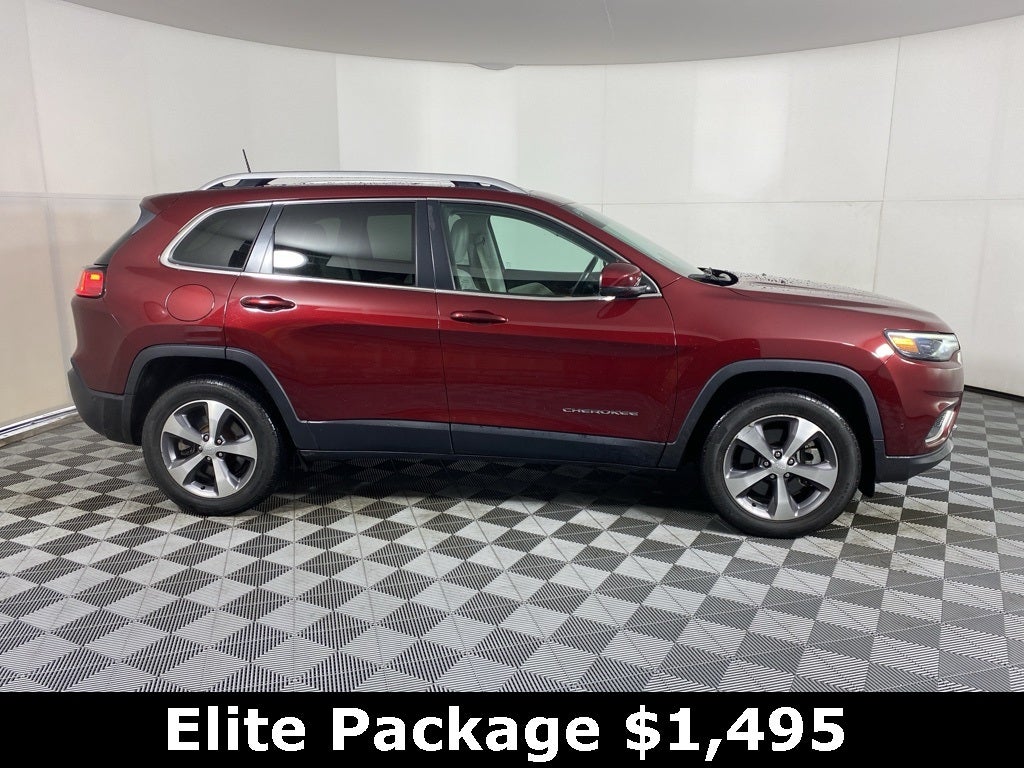 2021 Jeep Cherokee Limited