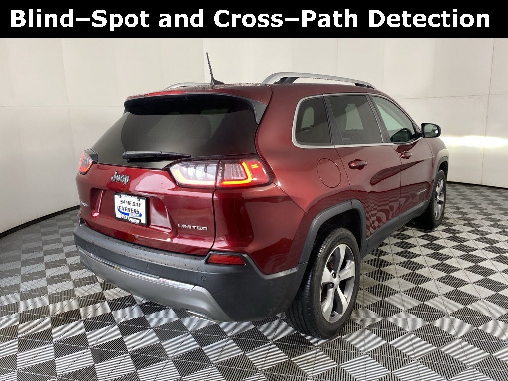 2021 Jeep Cherokee Limited