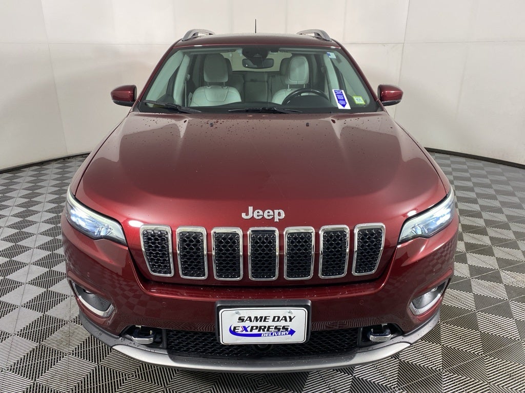 2021 Jeep Cherokee Limited