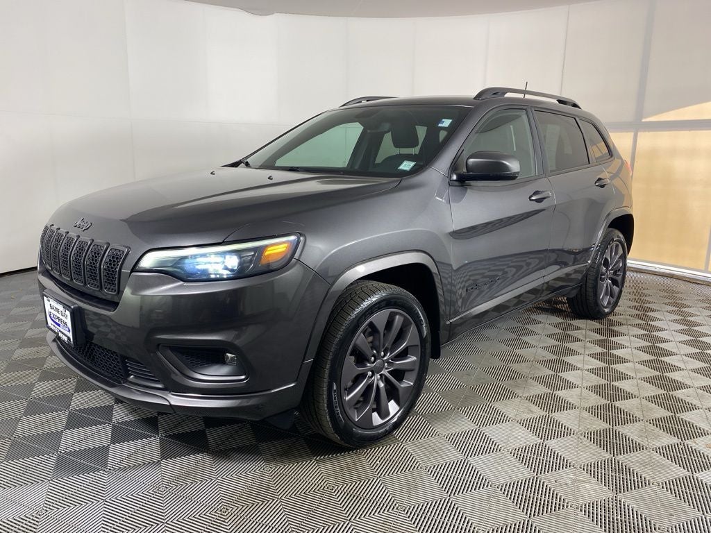 2020 Jeep Cherokee Limited