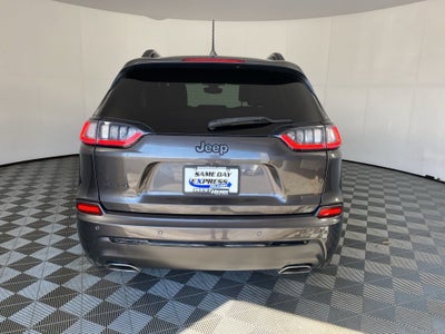 2020 Jeep Cherokee Limited