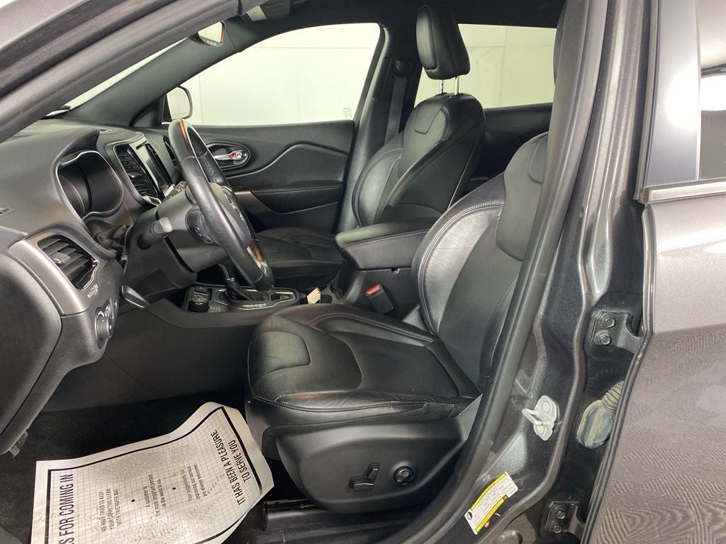 2020 Jeep Cherokee Limited