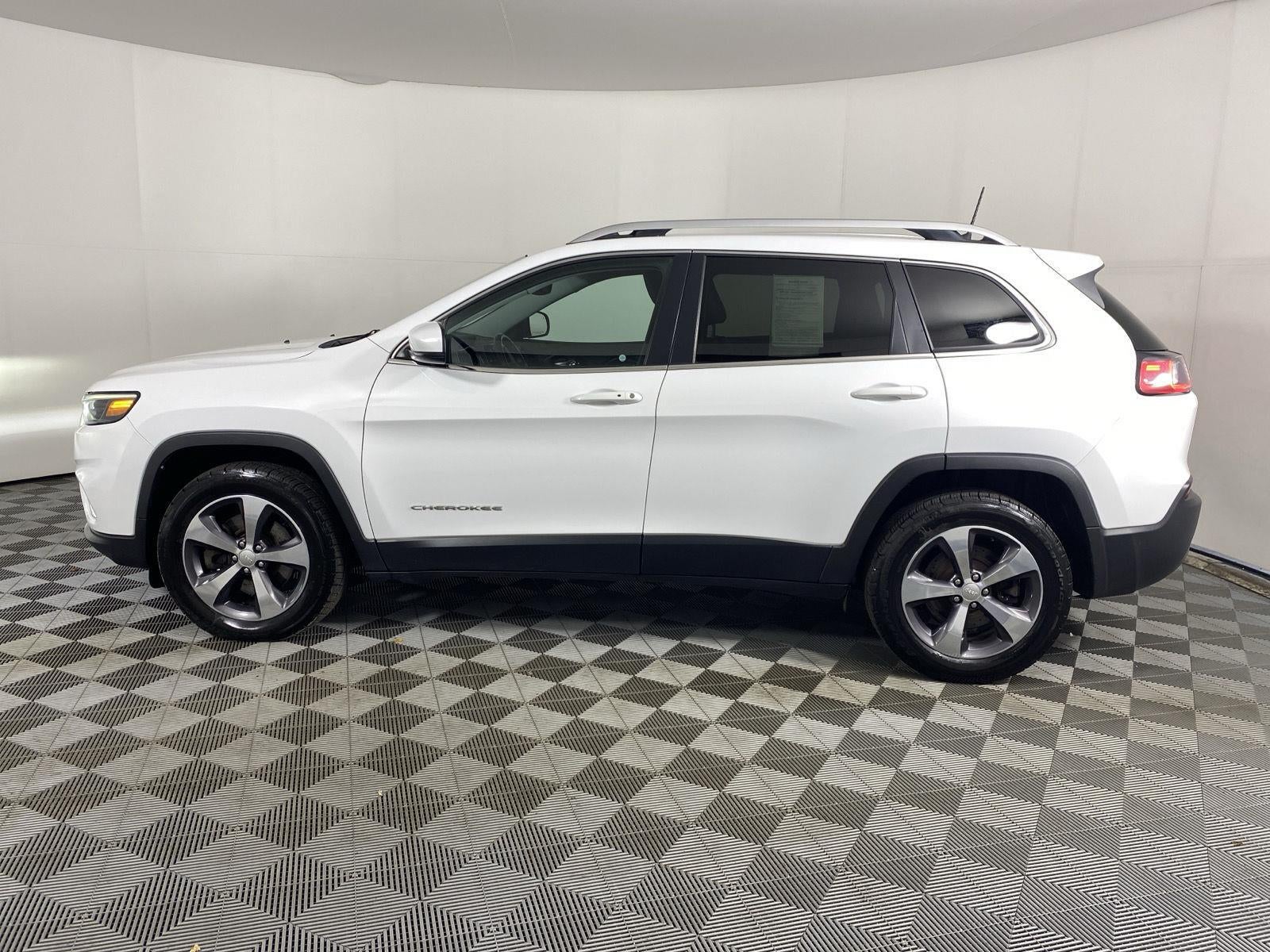 2020 Jeep Cherokee Limited