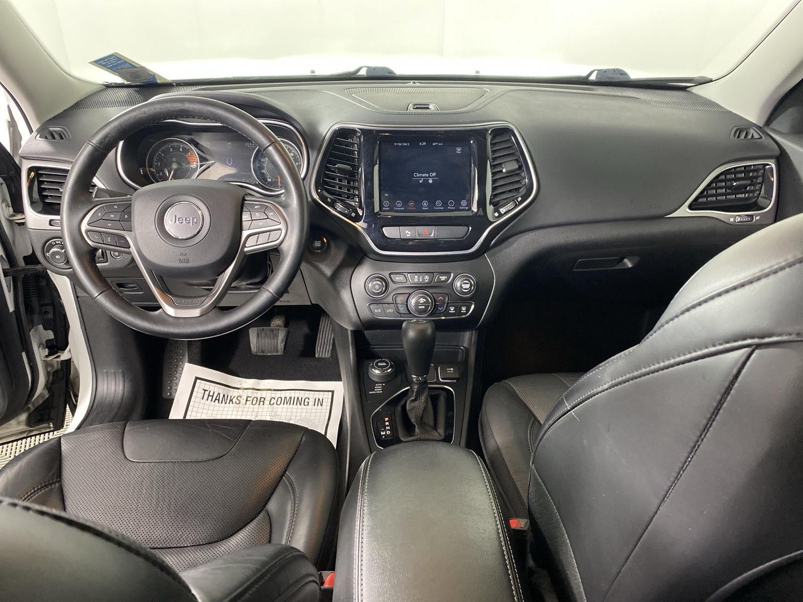 2020 Jeep Cherokee Limited