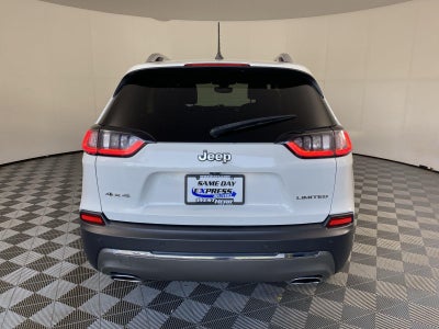 2020 Jeep Cherokee Limited