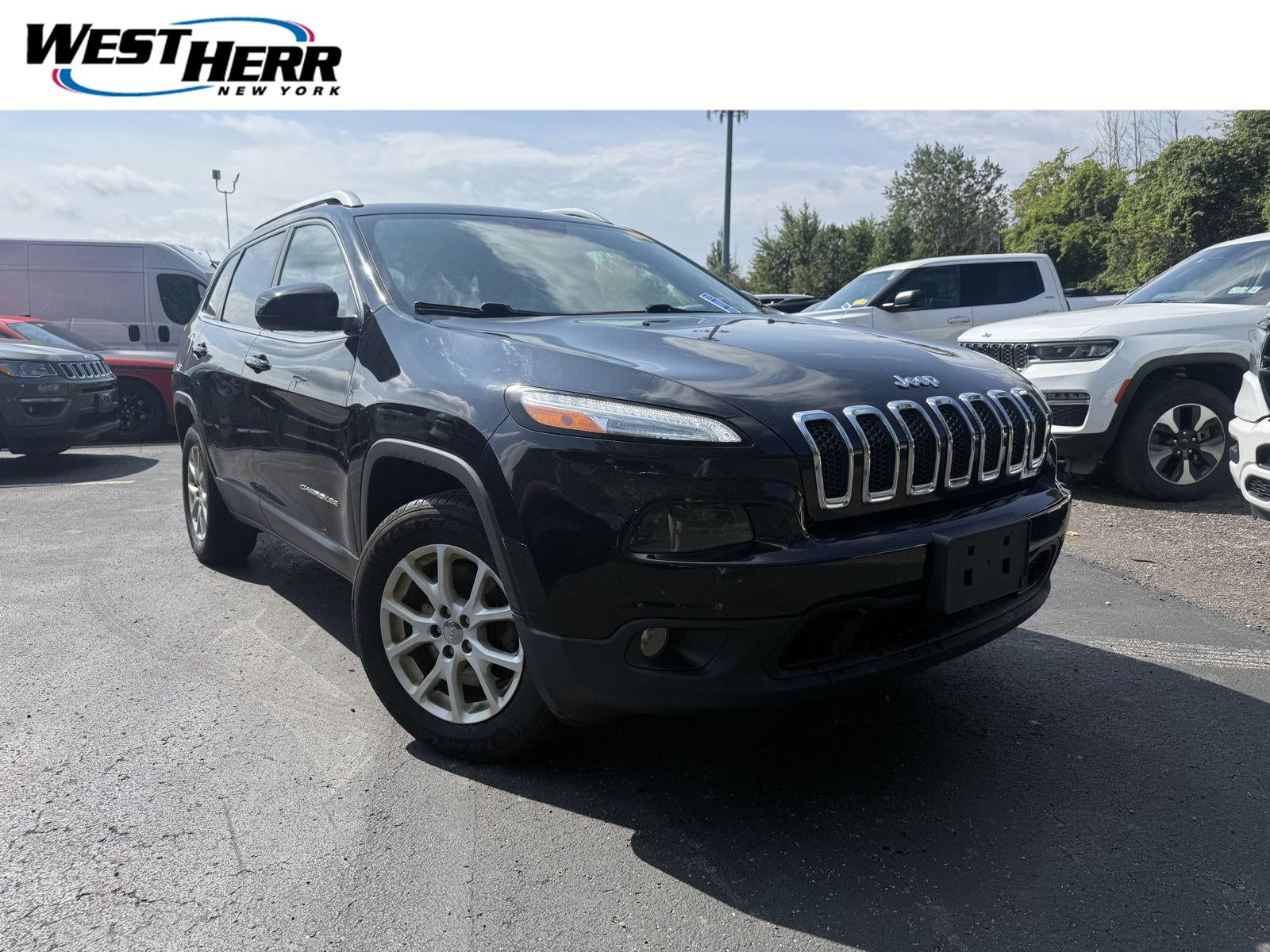 2018 Jeep Cherokee Latitude Plus