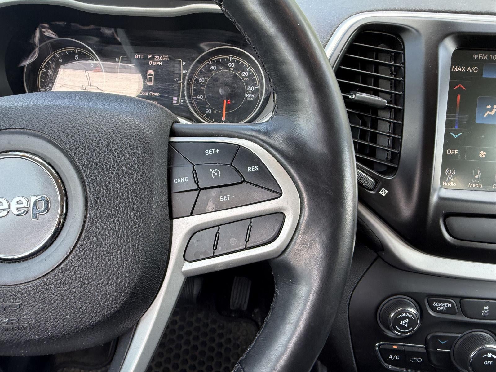 2018 Jeep Cherokee Latitude Plus