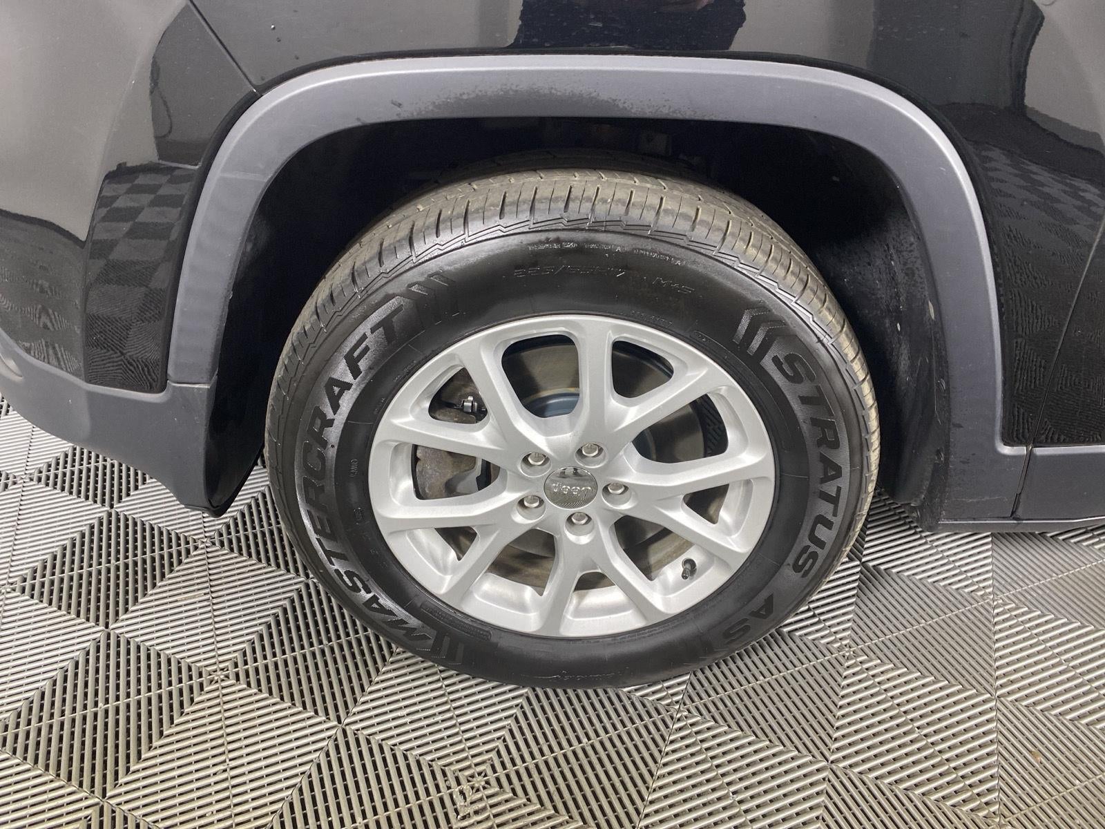 2018 Jeep Cherokee Latitude Plus