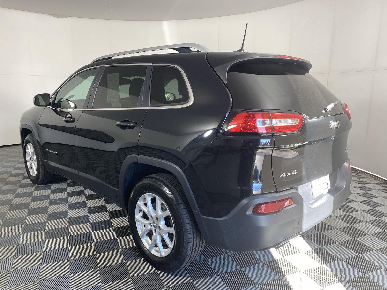 2018 Jeep Cherokee Latitude Plus