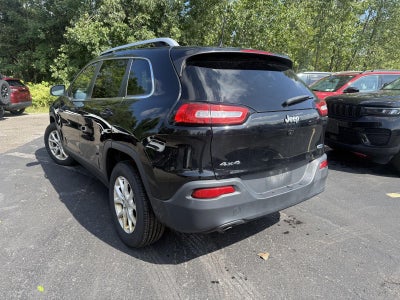2018 Jeep Cherokee Latitude Plus