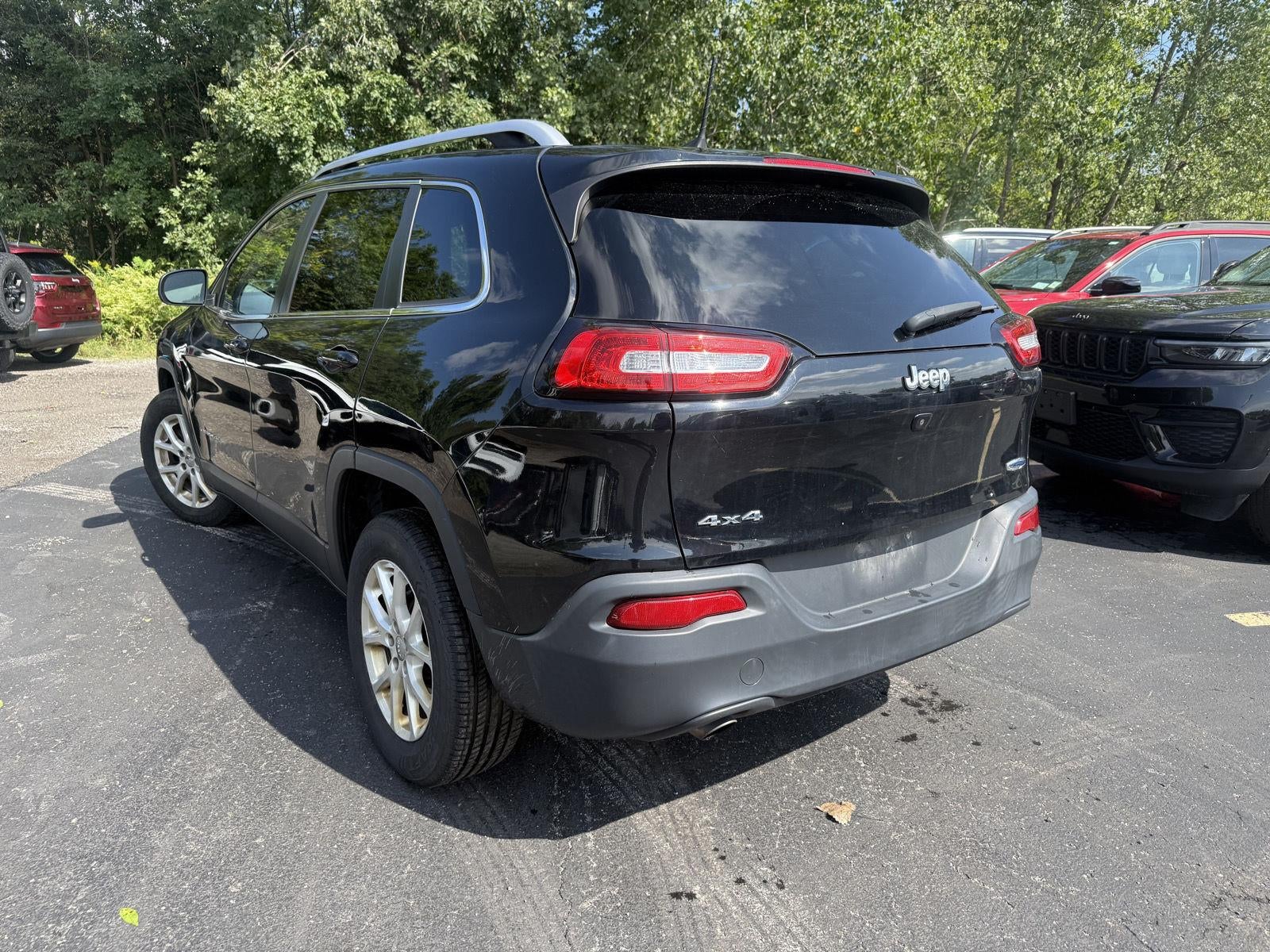 2018 Jeep Cherokee Latitude Plus