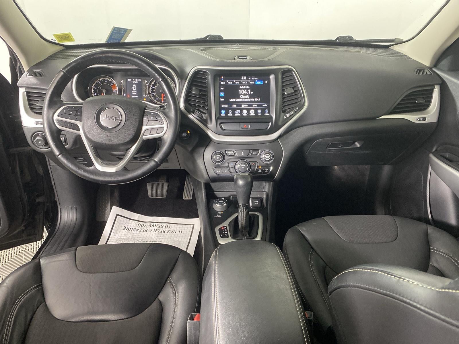 2018 Jeep Cherokee Latitude Plus