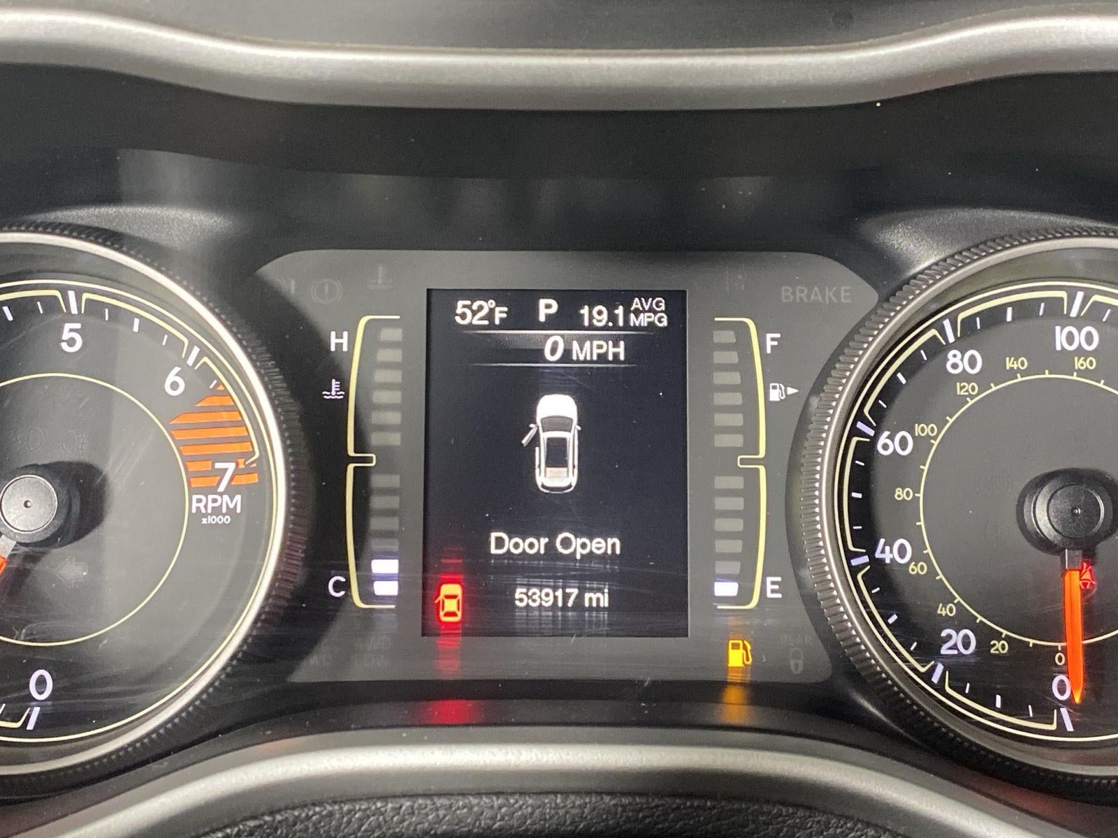 2018 Jeep Cherokee Latitude Plus