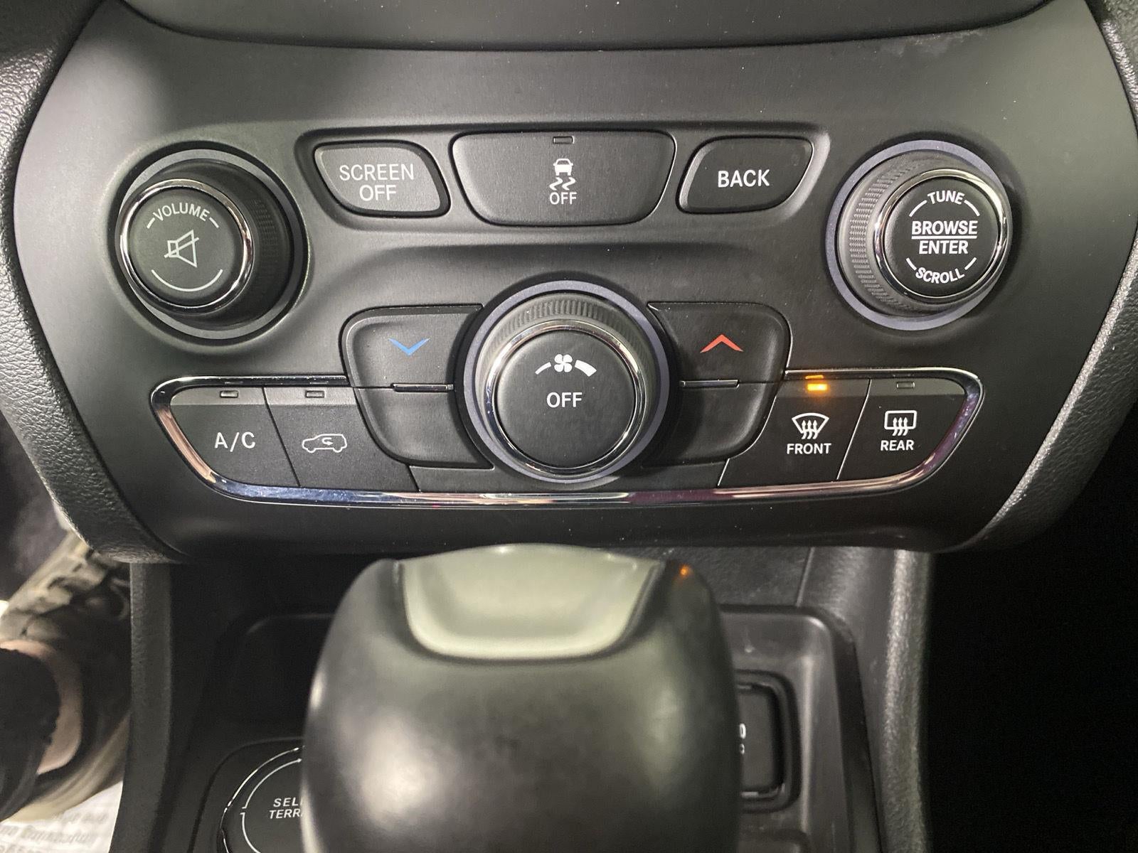 2018 Jeep Cherokee Latitude Plus