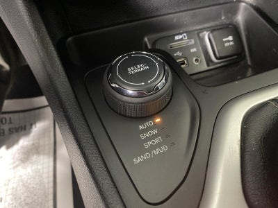 2018 Jeep Cherokee Latitude Plus